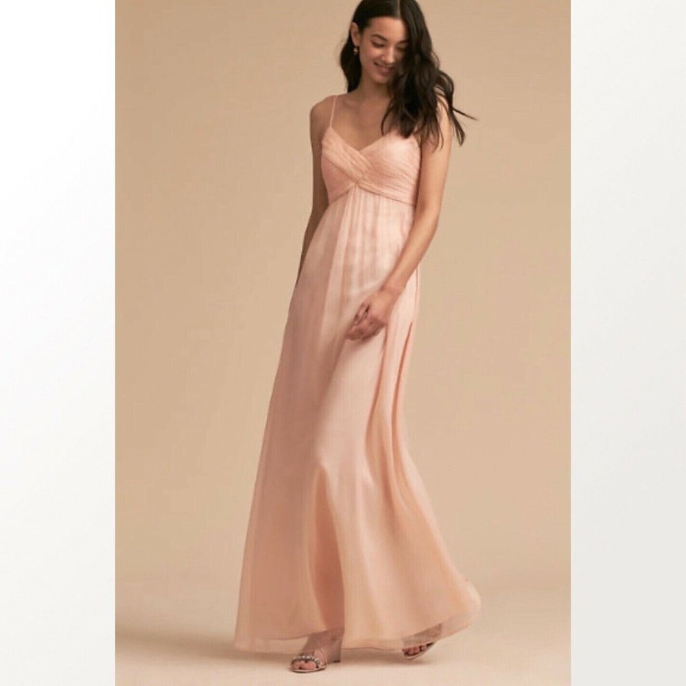 BHLDN Anthropologie Brigitte Maxi Dress Gown NWT!